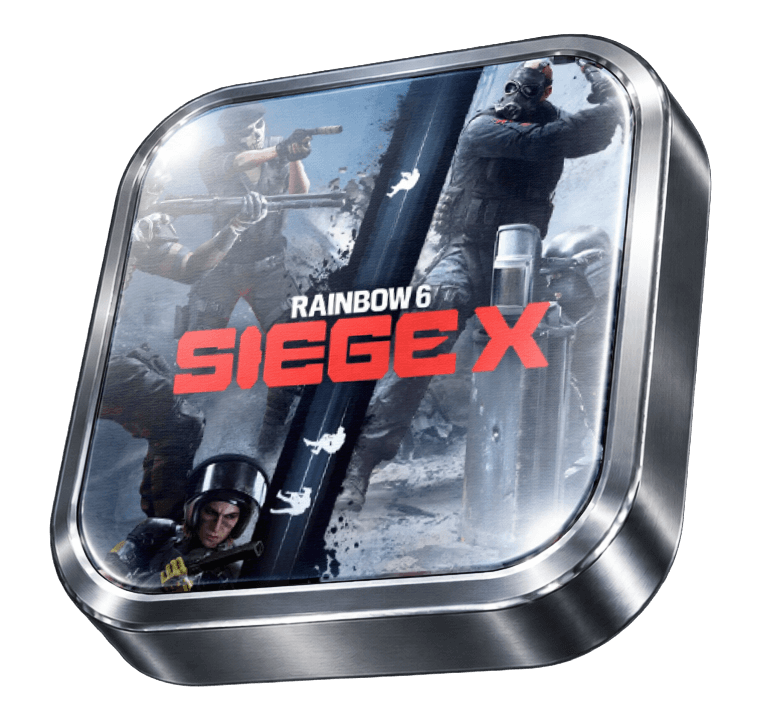 Tom Clancy's Rainbow Six Siege X